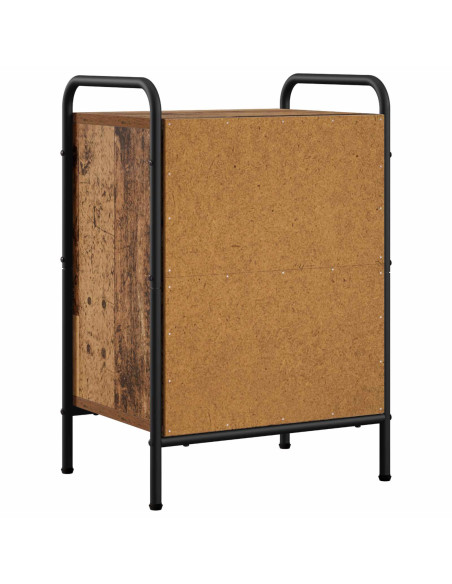 Armadio da Notte Legno antico 40 x 30 x 60 cm