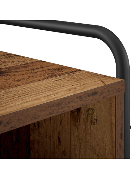 Armadio da Notte Legno antico 40 x 30 x 60 cm