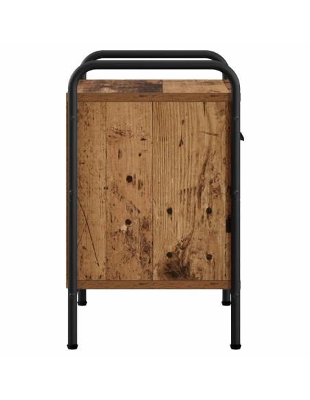 Armadio da Notte Legno antico 40 x 30 x 50 cm