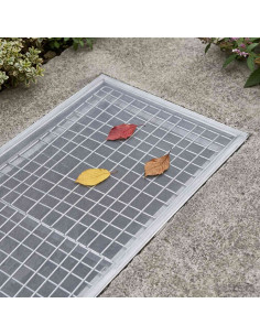 Copertura per pozzetto di luce con clip 5 pz 70 x 130 cm