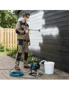 Spruzzatore di vernice senza aria Verde e Nero