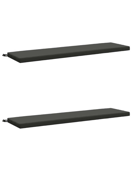 Cuscini per Panchina a 2 Pezzi SOEST 2 pz 100% Poliestere