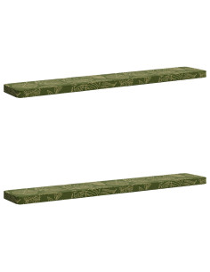Cuscini per Panchina a 2 Pezzi VUGHT 2 pcs 100% Poliestere