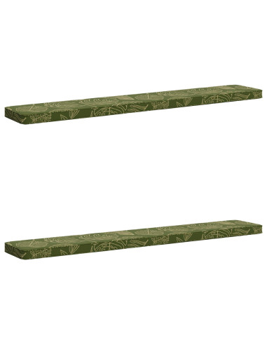 Cuscini per Panchina a 2 Pezzi VUGHT 2 pcs 100% Poliestere