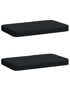 Cuscini per Panchina a 2 Pezzi VUGHT 2 pcs 100% Poliestere