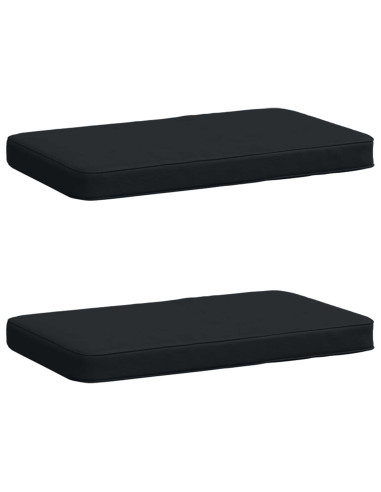 Cuscini per Panchina a 2 Pezzi VUGHT 2 pcs 100% Poliestere