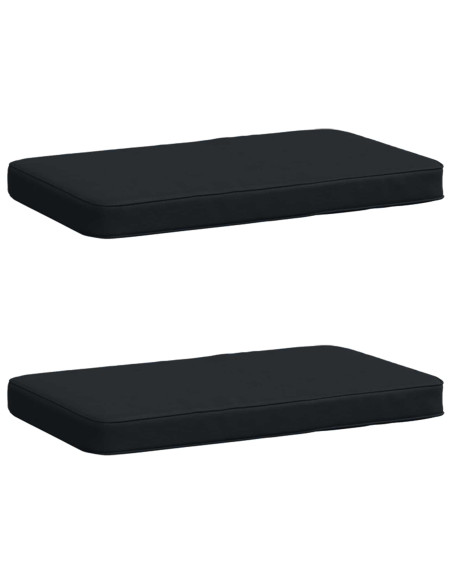 Cuscini per Panchina a 2 Pezzi VUGHT 2 pcs 100% Poliestere
