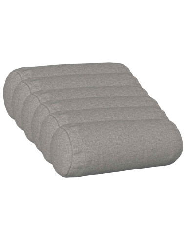 Cuscino con cuscino HEERLEN 6 pz Grigio Nuvola Tessuto