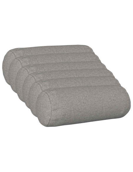 Cuscino con cuscino HEERLEN 6 pz Grigio Nuvola Tessuto