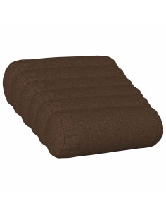 Cuscino con cuscino HEERLEN 6 pz Marrone Tessuto