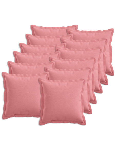 Cuscino con cuscino HOUTEN 12 pz Rosa Lino