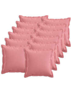Cuscino con cuscino HOUTEN 12 pz Rosa Lino