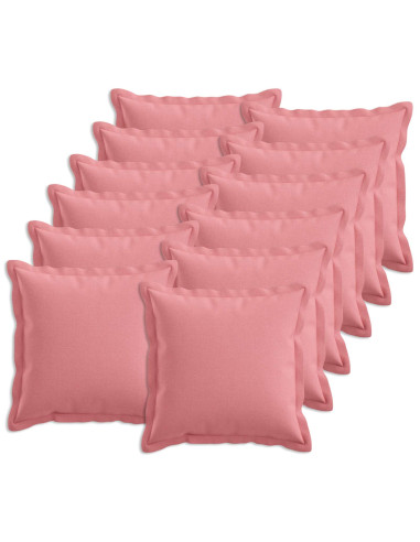 Cuscino con cuscino HOUTEN 12 pz Rosa Lino