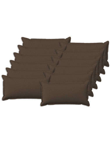 Cuscino con cuscino HOUTEN 12 pz Tortora Lino