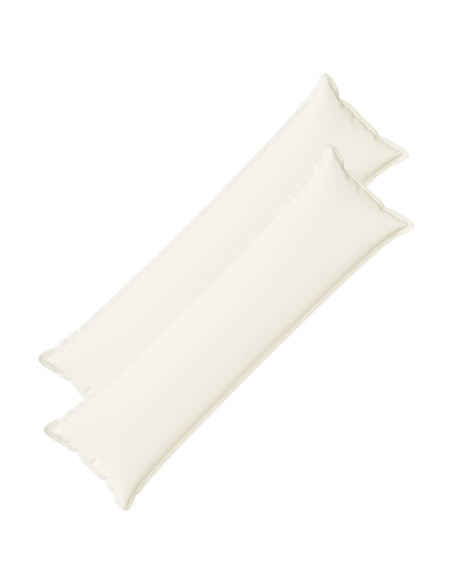 Cuscino con cuscino HOUTEN 2 pz Bianco Lino