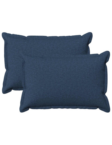 Cuscino con cuscino HOUTEN 2 pz Blu Lino