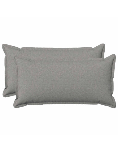 Cuscino con cuscino HOUTEN 2 pz Grigio Nuvola Lino