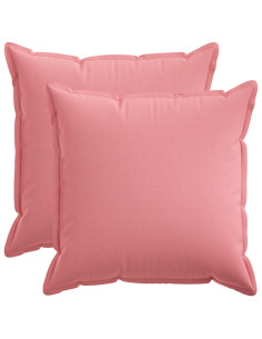 Cuscino con cuscino HOUTEN 2 pz Rosa Lino