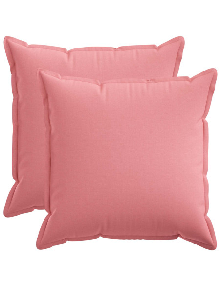 Cuscino con cuscino HOUTEN 2 pz Rosa Lino
