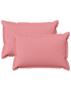 Cuscino con cuscino HOUTEN 2 pz Rosa Lino