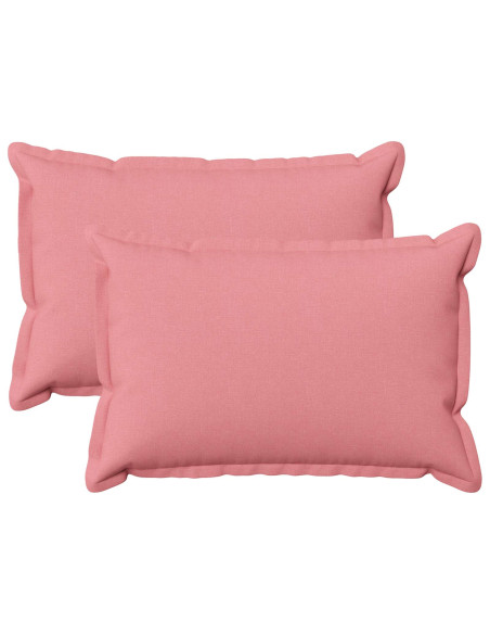 Cuscino con cuscino HOUTEN 2 pz Rosa Lino