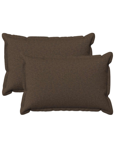 Cuscino con cuscino HOUTEN 2 pz Tortora Lino