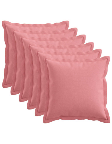 Cuscino con cuscino HOUTEN 6 pz Rosa Lino