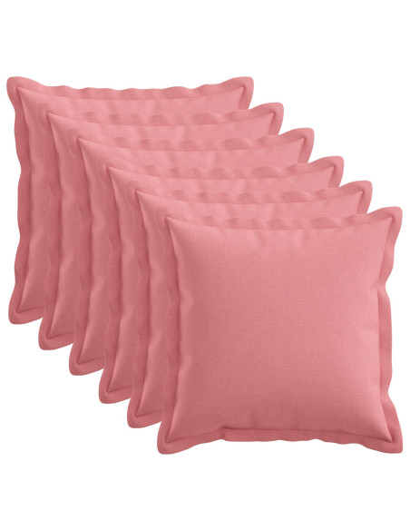 Cuscino con cuscino HOUTEN 6 pz Rosa Lino