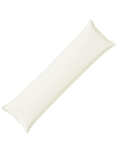 Cuscino con cuscino HOUTEN Bianco 40 x 145 cm Lino