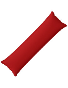 Cuscino con cuscino HOUTEN Rosso 40 x 145 cm Lino
