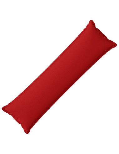 Cuscino con cuscino HOUTEN Rosso 40 x 145 cm Lino