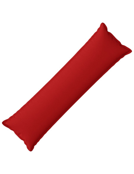 Cuscino con cuscino HOUTEN Rosso 40 x 145 cm Lino