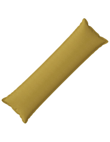 Cuscino con cuscino HOUTEN Verde chiaro 40 x 145 cm Lino