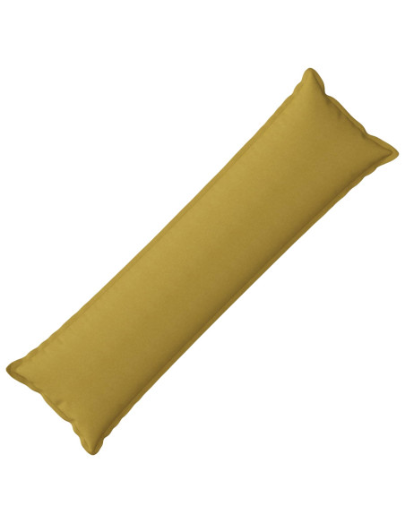 Cuscino con cuscino HOUTEN Verde chiaro 40 x 145 cm Lino