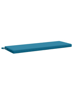 Cuscino per panchina SOEST 100% Poliestere Azzurro