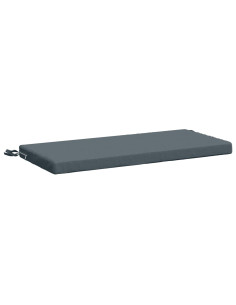 Cuscino per panchina SOEST 100% Poliestere Blu 80 x 40 x 5 cm