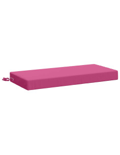 Cuscino per panchina SOEST 100% Poliestere Rosa 60 x 40 x 8 cm