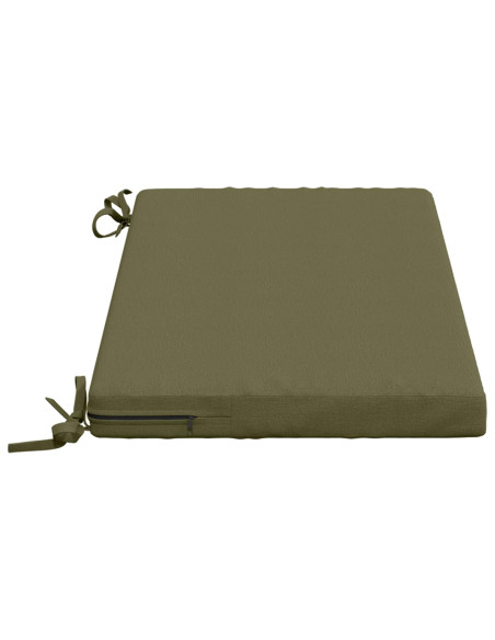 Cuscini per Panchina a 2 Pezzi SOEST 2 pz 100% Poliestere