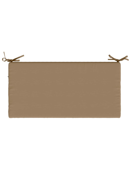 Cuscini per Panchina a 2 Pezzi SOEST 2 pz 100% Poliestere