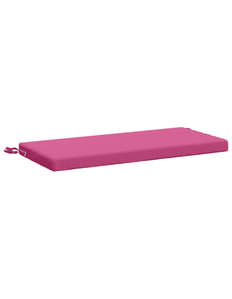 Cuscini per Panchina a 2 Pezzi SOEST 2 pz 100% Poliestere Rosa