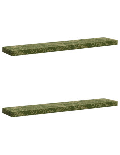 Cuscini per Panchina a 2 Pezzi VUGHT 2 pcs 100% Poliestere 2