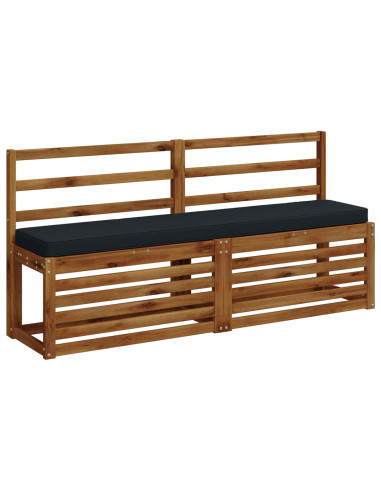 Cuscini per Panchina a 2 Pezzi VUGHT 2 pcs 100% Poliestere