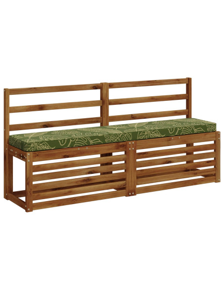 Cuscini per Panchina a 2 Pezzi VUGHT 2 pcs 100% Poliestere