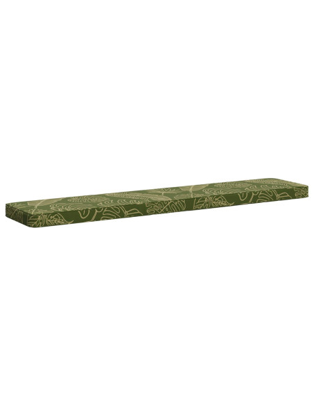Cuscini per Panchina a 2 Pezzi VUGHT 2 pcs 100% Poliestere