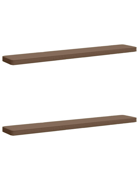 Cuscini per Panchina a 2 Pezzi VUGHT 2 pcs 100% Poliestere