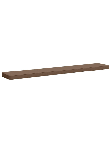 Cuscini per Panchina a 2 Pezzi VUGHT 2 pcs 100% Poliestere