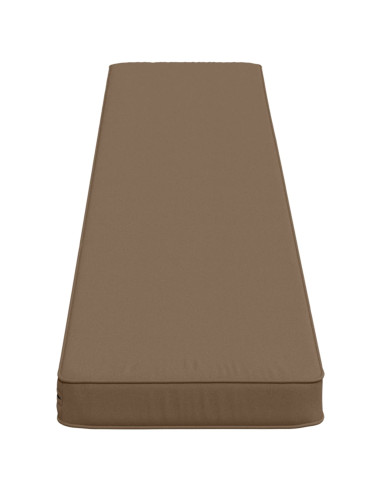Cuscini per Panchina a 2 Pezzi VUGHT 2 pcs 100% Poliestere
