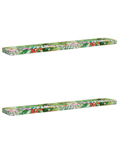 Cuscini per Panchina a 2 Pezzi VUGHT 2 pcs 100% Poliestere 2