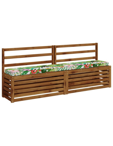 Cuscini per Panchina a 2 Pezzi VUGHT 2 pcs 100% Poliestere