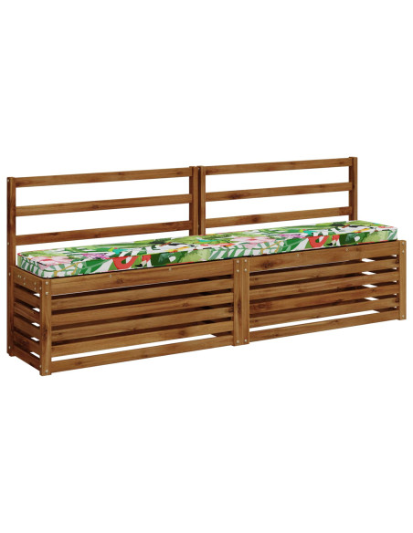 Cuscini per Panchina a 2 Pezzi VUGHT 2 pcs 100% Poliestere